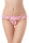 Pink Ruffle Beaded Crotchless Panty 3961