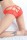 Red Lace Criss-cross Panty 3110