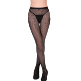 Fishnet Pantyhose With Stars 3009