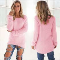 Pink Pullover Sweater 0179