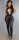 Front Cut-out Backless Sequined Jumpsuit 299