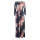 Plus Size Pocket Design Bohemian Dress 0320