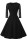 3/4 Lace Sleeve Vintage Swing Dress 1545