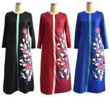 Ethnic Fashion abaya Dress Black 2005