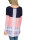 Lace Spliced Color Block Long Sleeve T Shirt 093