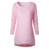 Pink Pullover Sweater 0179