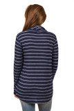 Striped Long Sleeve T Shirt Women 128
