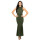 Women Occasion Maxi Dress Army Green 2221