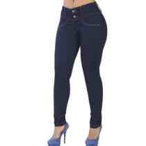 Deep Blue Skinny Jeans For Women 280
