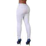White Skinny Jeans For Women 280