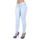Light Blue Skinny Jeans For Women 280