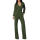 Dressy Jumpsuits Long Sleeve Women Army Green 2122