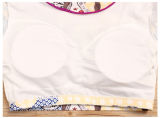 Plus Size Long Sleeve Bikini Crop Top And High Waisted Bottom 1824