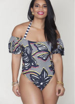One Piece Swimsuit For Thick Women 1828