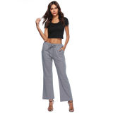 Linen Pants Outfits for Women 6057