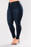 Plus Jeans For Large Waisted Women 606