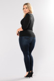 Plus Jeans For Large Waisted Women 606