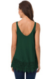Tunic Tank Tops With Lace Trim 184