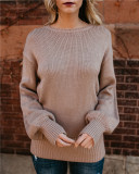 Backless Women Sweater 3028