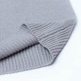 Heart Shape Pullover Sweater 3032