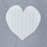 Heart Shape Pullover Sweater 3032