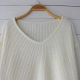 Oversized Pullover Sweater 1976