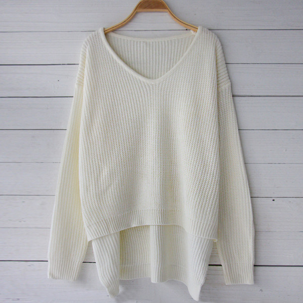 Oversized Pullover Sweater 1976