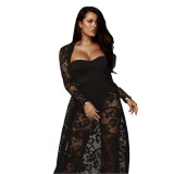 Lace 3 Piece Outfits For Women 9225