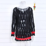 Pullover Sweater For Women 3021