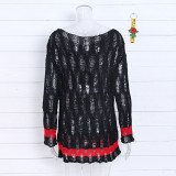 Pullover Sweater For Women 3021