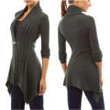 Women Sweater Coat 735