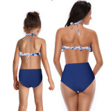 Lace Up Mother Daughter Bikini Swimsuit 190121