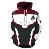 Unisex Avengers Endgame Hoodie Sweatshirt