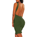 Backless Party Club Dress 2413