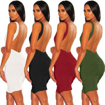 Backless Party Club Dress 2413