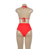 Tassel High Waisted Bikini Swimwear 19001