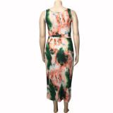 Two Piece Dress Designs For Fat Women 19226