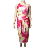 Two Piece Dress Designs For Fat Women 19226