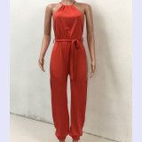 Side Cutout Sexy Jumpsuit 1096