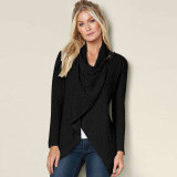 Women Knit Sweater Cardigan 5524
