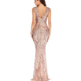 Sparkle Evening Gown 21856