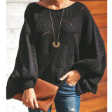 Ladies Oversized Sweater 2540