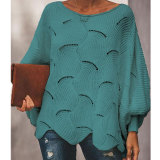 Ladies Oversized Sweater 2540