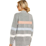 Side Slit Women Sweater 5527