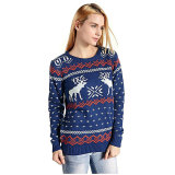 4 Colors Christmas Sweater Women 5525