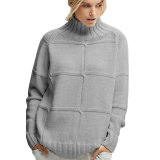 3 Colors Chunky Knit Sweater Women 5519