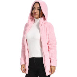Plus Size Women Hoodie Jacket DK073