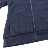 Sherpa Lined Hooded Sweatshirt DK003