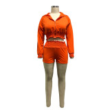 Hoodie 2 Piece Outfit For Women 9397