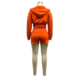 Hoodie 2 Piece Outfit For Women 9397